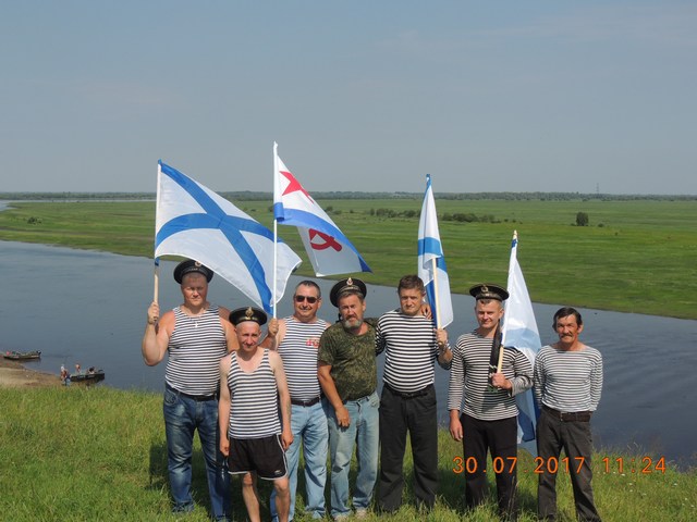 День Военно-морского флота России в сельском поселении Шапша
