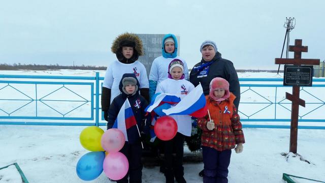 В сельском поселении Шапша прошли мероприятия, посвященные празднованию Дня защитника Отечества