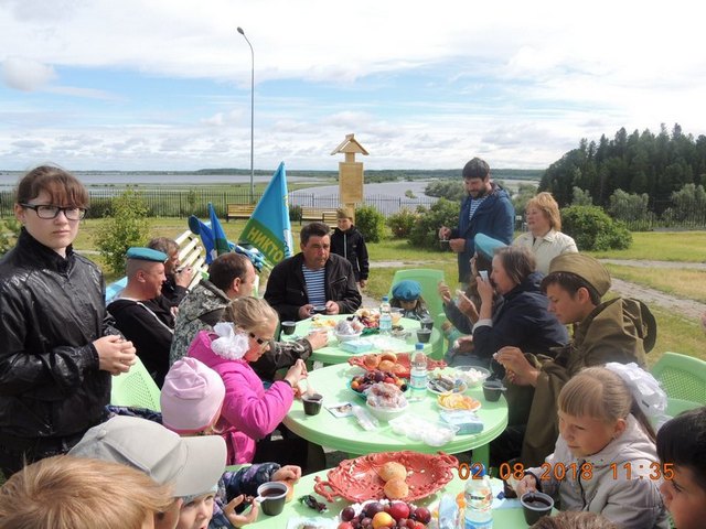 В сельском поселении прошли праздничные мероприятия, посвященные Дню Воздушно-десантных войск России