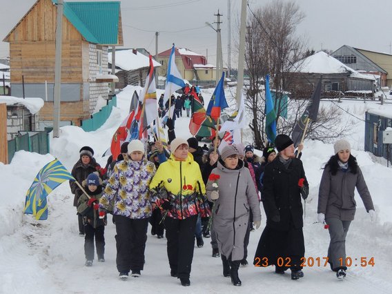 В сельском поселении Шапша прошли мероприятия, посвященные празднованию Дня защитника Отечества