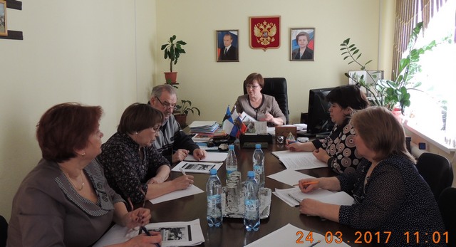 Заседание рабочей группы по подготовке празднования 290-летнего юбилея с. Зенково