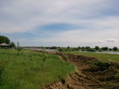 Обстановка на территории села Зенково по состоянию на 18.06.2015 года