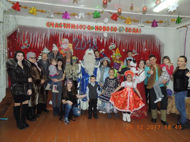 Весело и интересно встретили праздники в населенных пунктах д. Шапша, д. Ярки и с. Зенково!