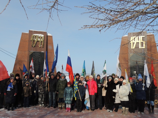 В сельском поселении Шапша 23 февраля прошли мероприятия, посвященные Дню защитников Отечества!
