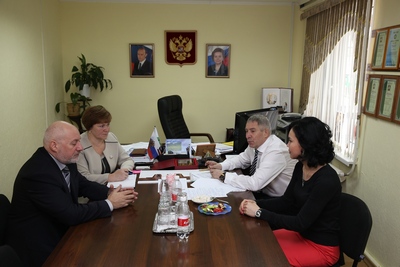 Рабочий визит заместителя председателя Тюменской областной Думы Г.С.Корепанова