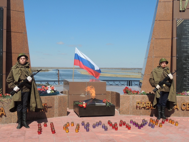 Праздничные мероприятия, посвященные 71-годовщине Победы в Великой Отечественной войне