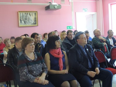 Встреча с кандидатами в депутаты в Тюменскую областную думу