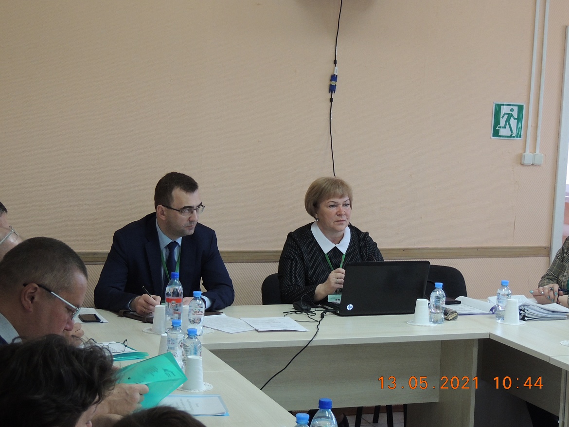 На территории деревни Шапша прошло заседание Совета глав сельских поселений Ханты-Мансийского района
