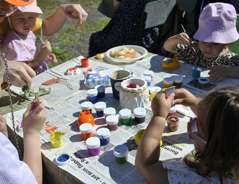 А какого цвета ваше лето? 