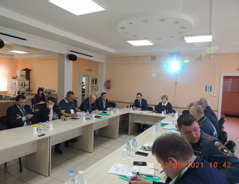 На территории деревни Шапша прошло заседание Совета глав сельских поселений Ханты-Мансийского района