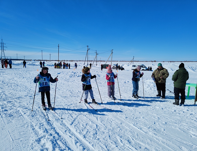 В сельском поселении Шапша  прошла XIII традиционная семейная лыжная эстафета 