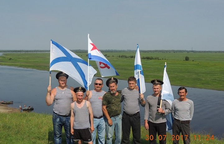 День Военно-морского флота России в сельском поселении Шапша