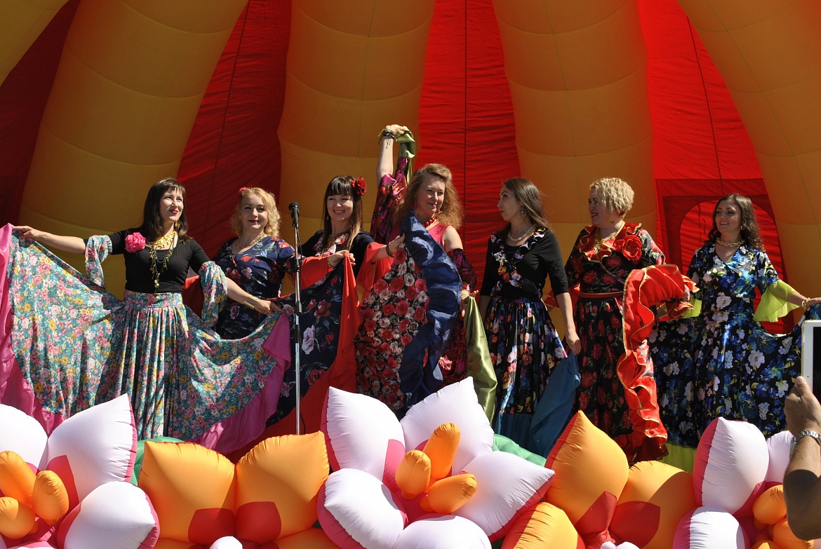 А какого цвета ваше лето? 