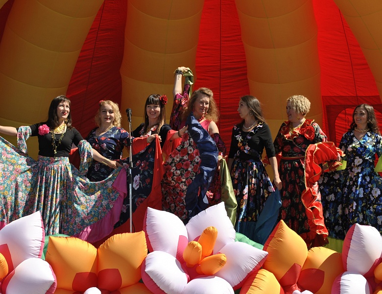 А какого цвета ваше лето? 