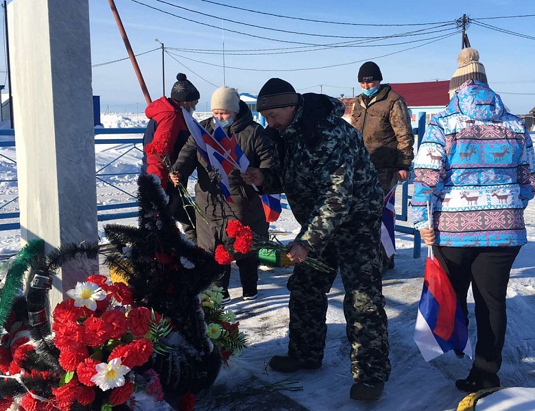 В сельском поселении Шапша 23 февраля прошли мероприятия, посвящённые дню воинской Славы,  Дню защитника Отечества!