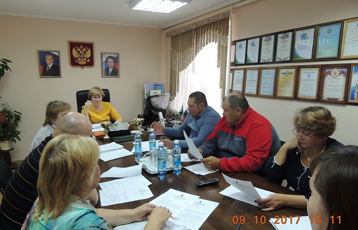 Заседание Совета депутатов сельского поселения Шапша 09 октября 2017 года
