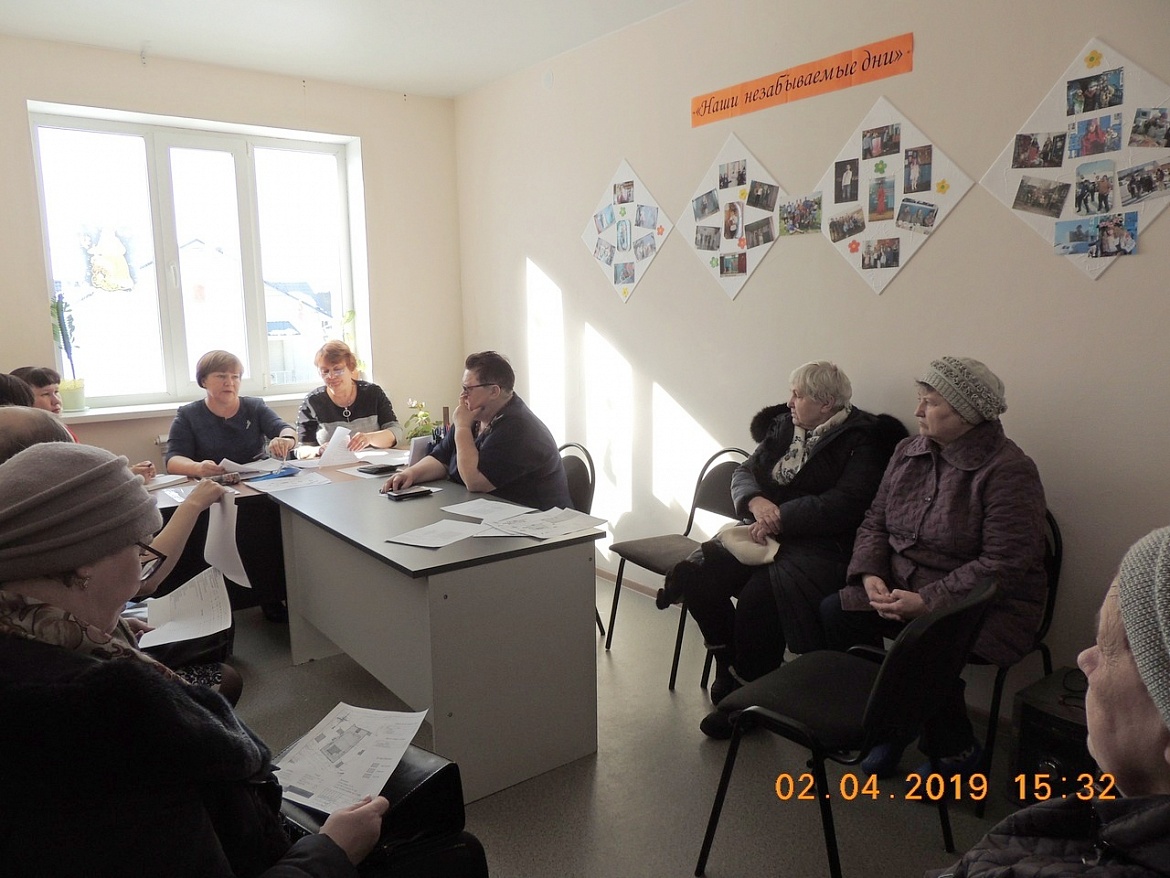 В д. Ярки прошло обсуждение проекта на конкурсный отбор проектов инициативного бюджетирования в Ханты-Мансийском районе 