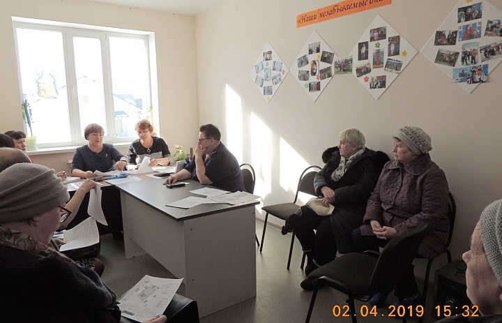 В д. Ярки прошло обсуждение проекта на конкурсный отбор проектов инициативного бюджетирования в Ханты-Мансийском районе 