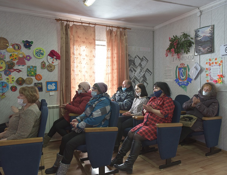 Сход граждан в селе Зенково