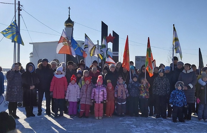 В сельском поселении Шапша 23 февраля прошли мероприятия, посвященные Дню воинской Славы, Дню защитника Отечества!