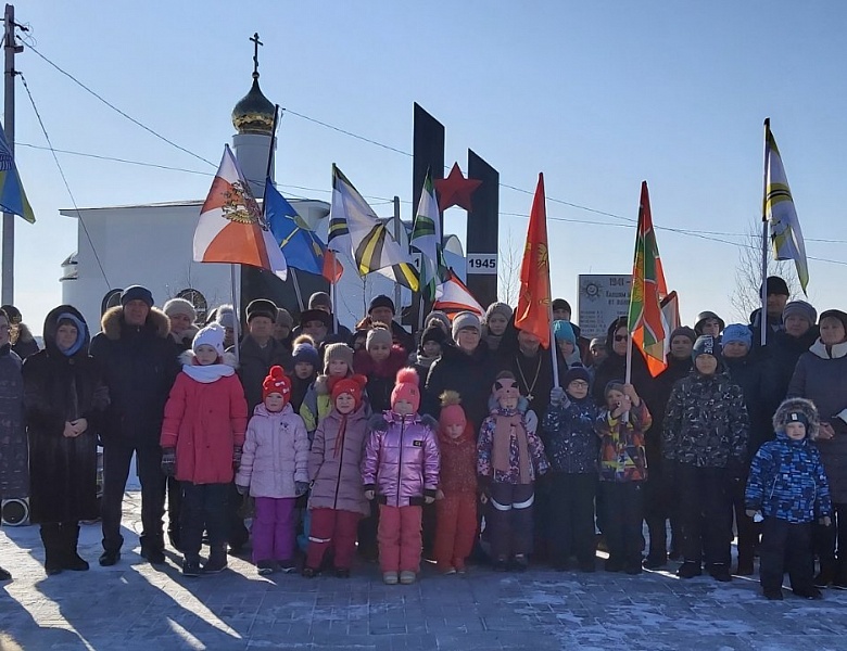 В сельском поселении Шапша 23 февраля прошли мероприятия, посвященные Дню воинской Славы, Дню защитника Отечества!