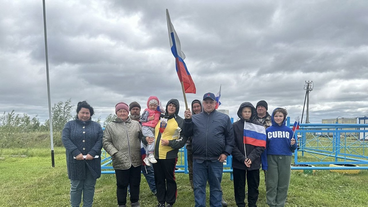 Жители сельского поселения Шапа почтили память погибших в Великой Отечественной войне