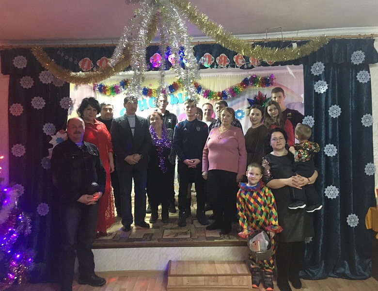Новогодние и Рождественские мероприятия прошли на территории сельского поселения Шапша