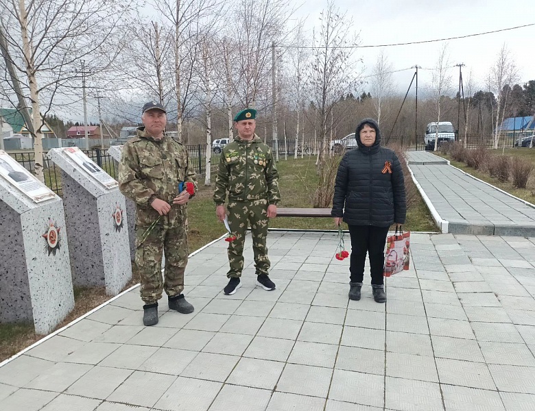 В День Пограничных войск...