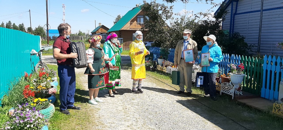 Деревня Ярки отметила свой 90-летний юбилей