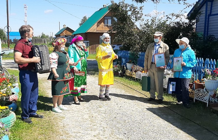 Деревня Ярки отметила свой 90-летний юбилей