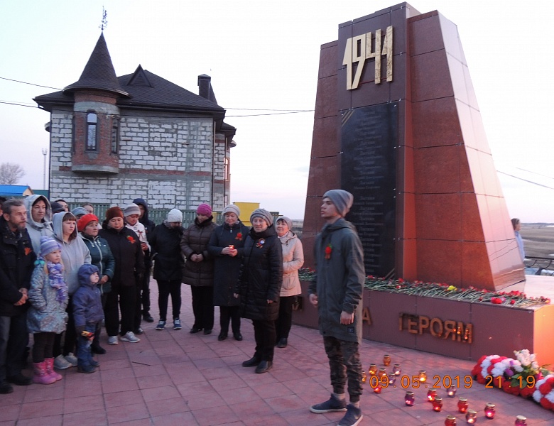 В сельском поселении Шапша прошли праздничные мероприятия, посвященные 74-годовщине Победы в Великой Отечественной войне