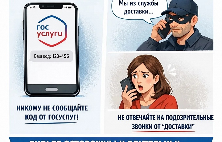 Памятка: осторожно, мошенники!