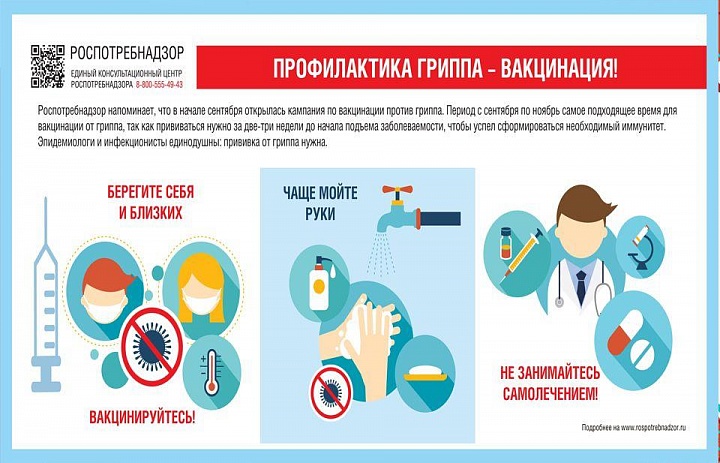 В Ханты-Мансийском автономном округе – Югре продолжается прививочная кампания против гриппа