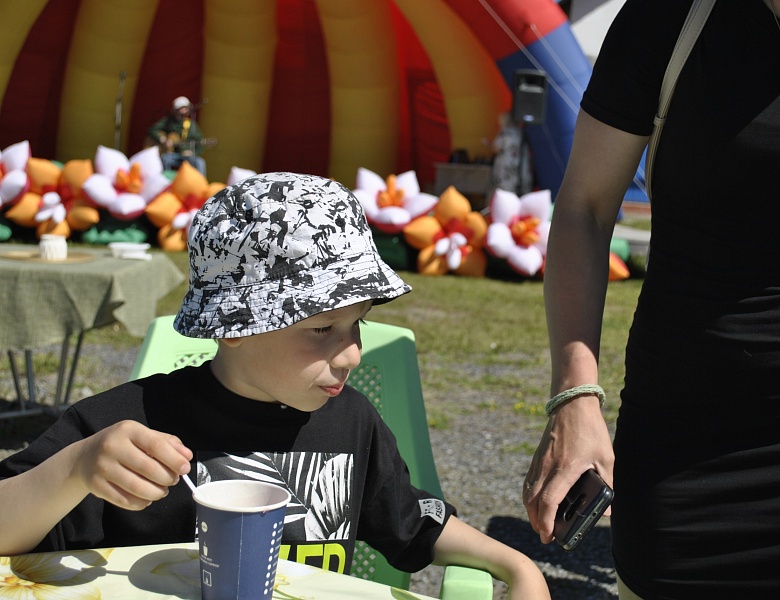 А какого цвета ваше лето? 