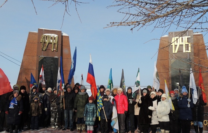 В сельском поселении Шапша 23 февраля прошли мероприятия, посвященные Дню защитников Отечества!