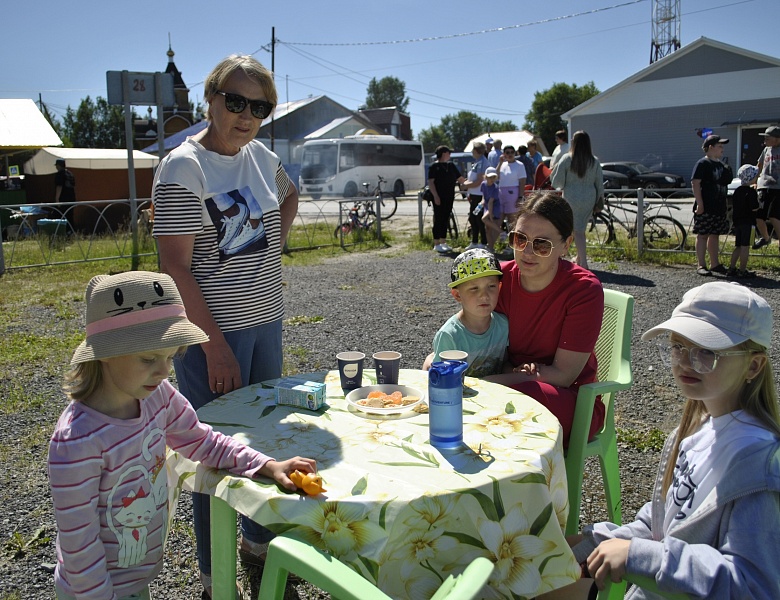 А какого цвета ваше лето? 