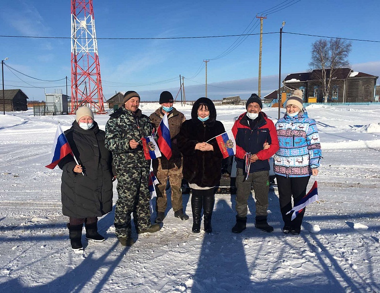 В сельском поселении Шапша 23 февраля прошли мероприятия, посвящённые дню воинской Славы,  Дню защитника Отечества!