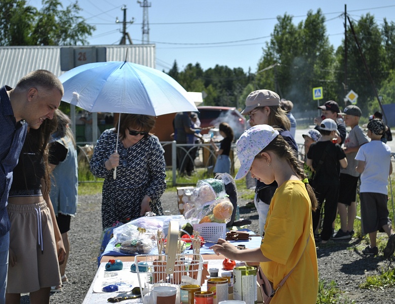 А какого цвета ваше лето? 
